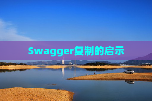 Swagger复制的启示